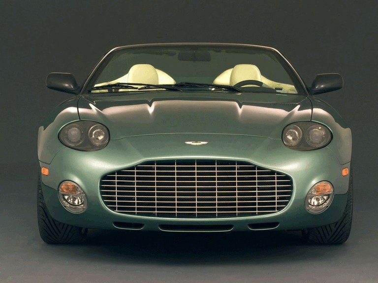 2003 Aston Martin AR1 concept by Zagato 247074