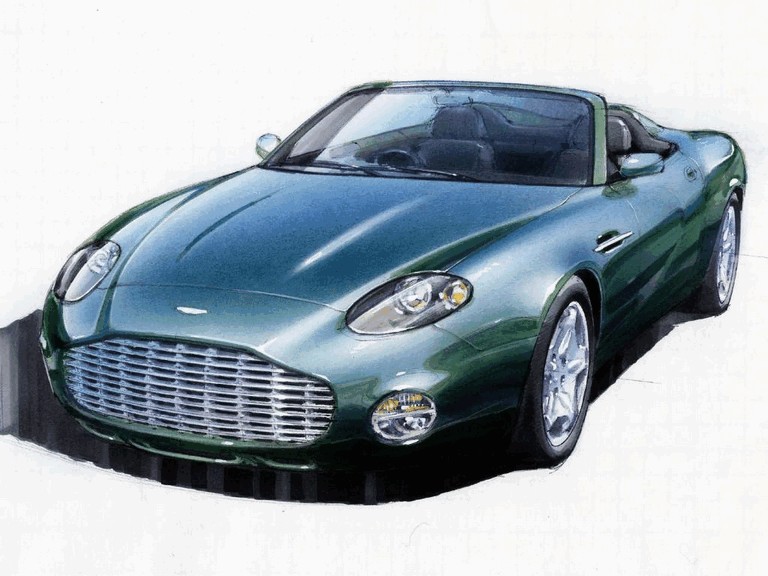 2003 Aston Martin AR1 concept by Zagato 247077