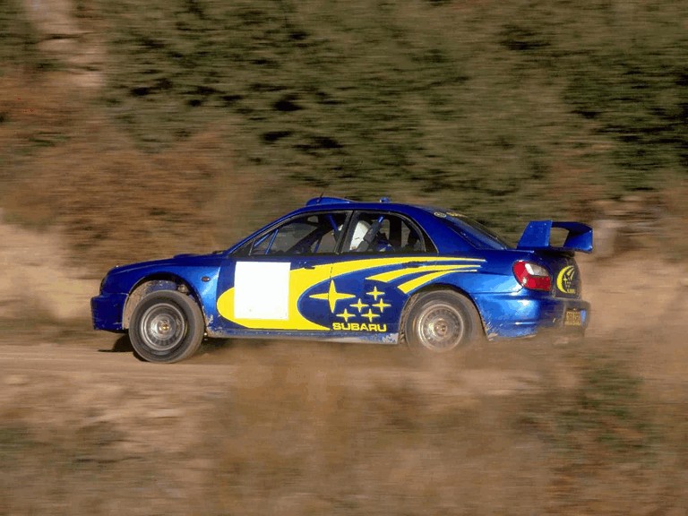 2001 Subaru Impreza WRC 483043