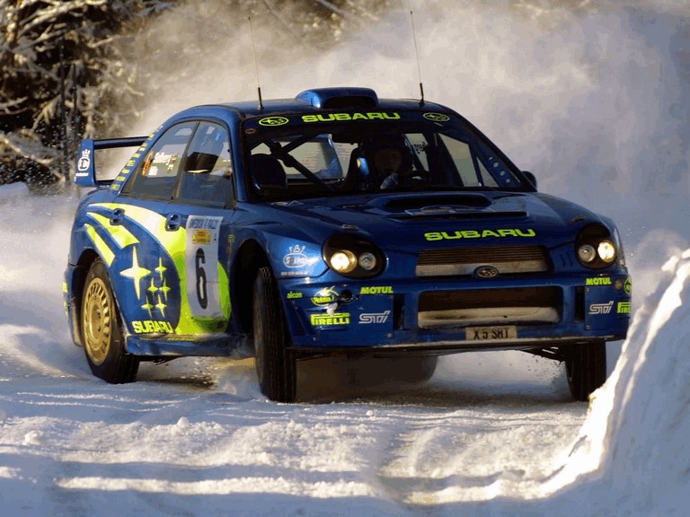 2001 Subaru Impreza WRC 483063