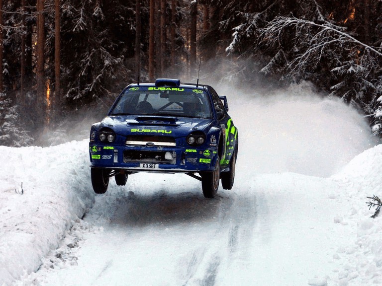 2001 Subaru Impreza WRC 483065