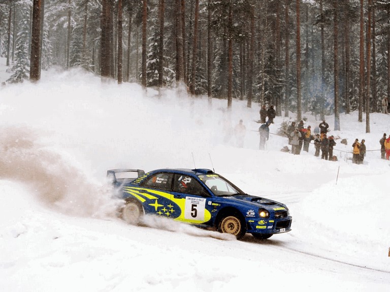 2001 Subaru Impreza WRC 483074