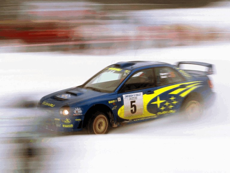 2001 Subaru Impreza WRC 483083