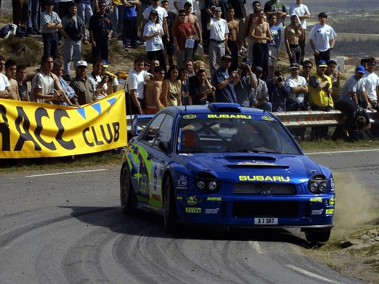 2001 Subaru Impreza WRC 483105