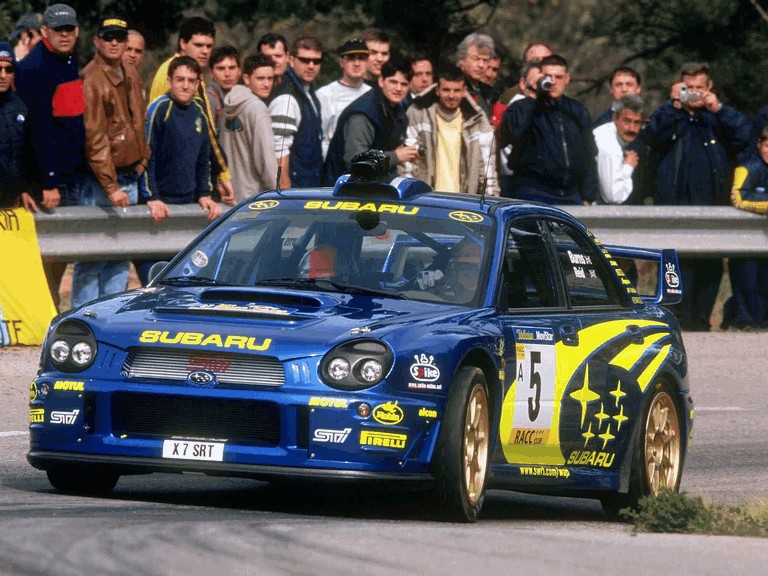 2001 Subaru Impreza WRC 483122