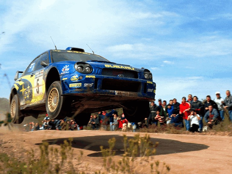 2001 Subaru Impreza WRC 483135