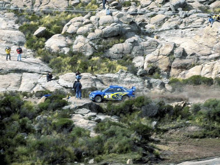 2001 Subaru Impreza WRC 483141