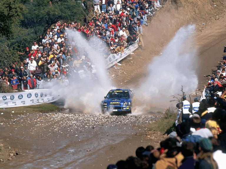 2001 Subaru Impreza WRC 483145
