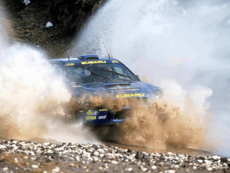 2001 Subaru Impreza WRC 483153
