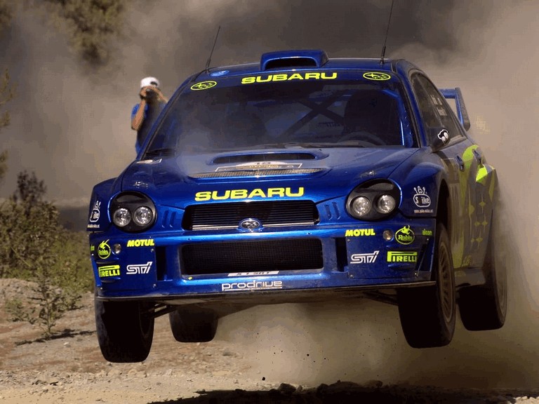 2001 Subaru Impreza WRC 483158