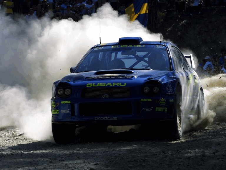 2001 Subaru Impreza WRC 483162