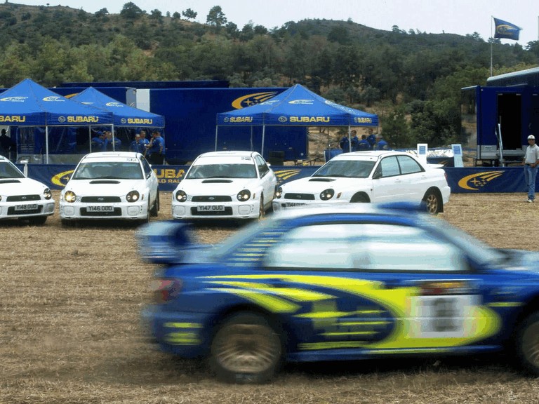 2001 Subaru Impreza WRC 483169