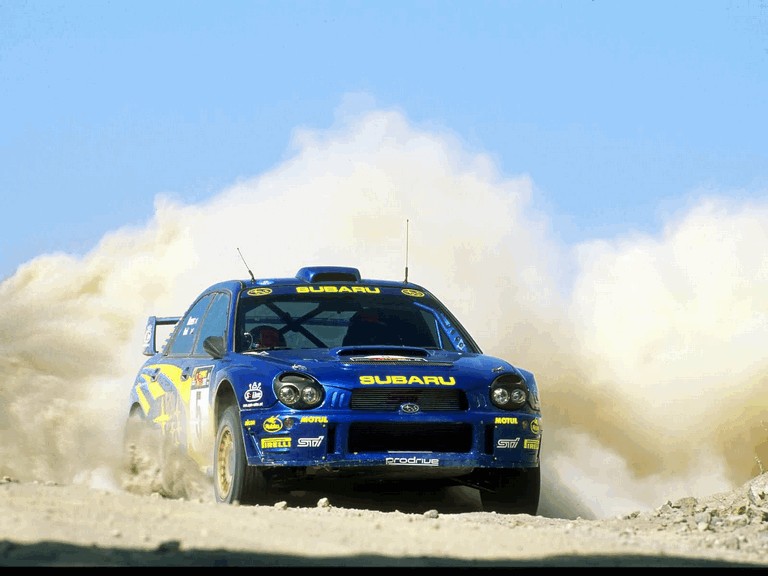 2001 Subaru Impreza WRC 483178