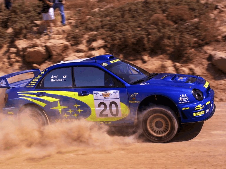 2001 Subaru Impreza WRC 483191