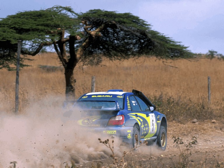 2001 Subaru Impreza WRC 483210
