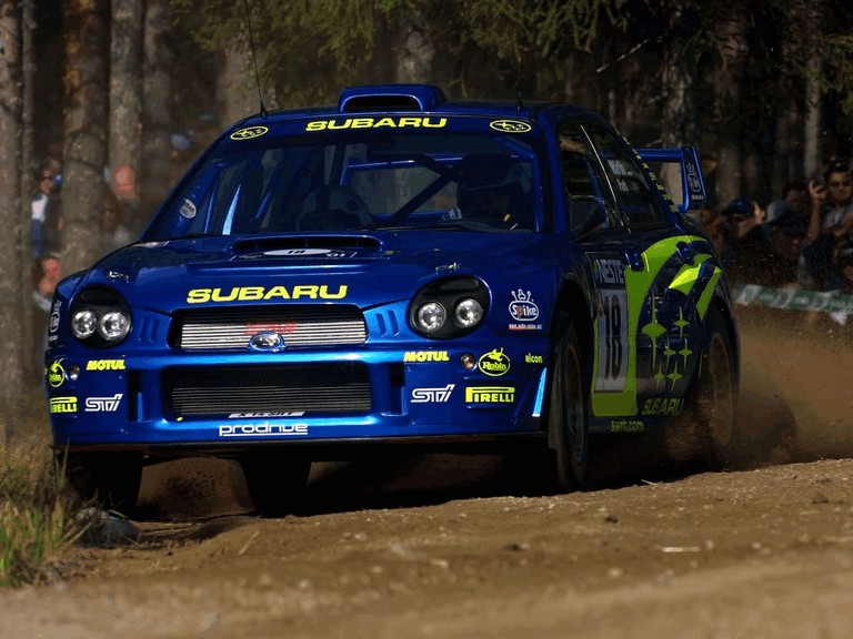 2001 Subaru Impreza WRC 483220