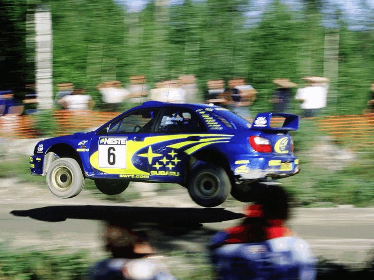 2001 Subaru Impreza WRC 483238