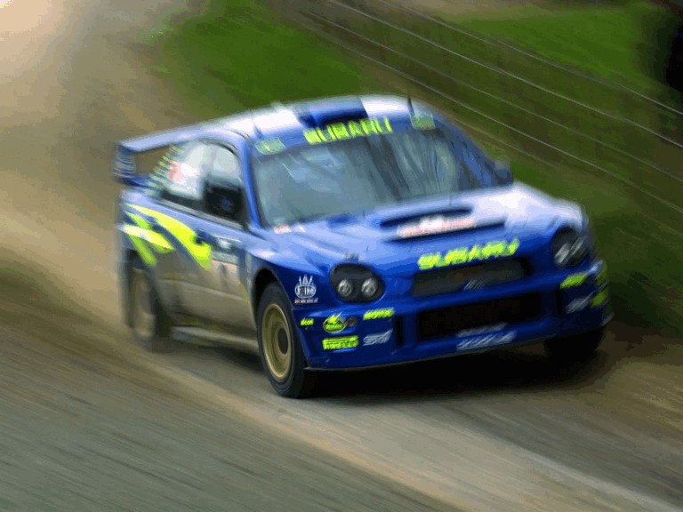 2001 Subaru Impreza WRC 483241