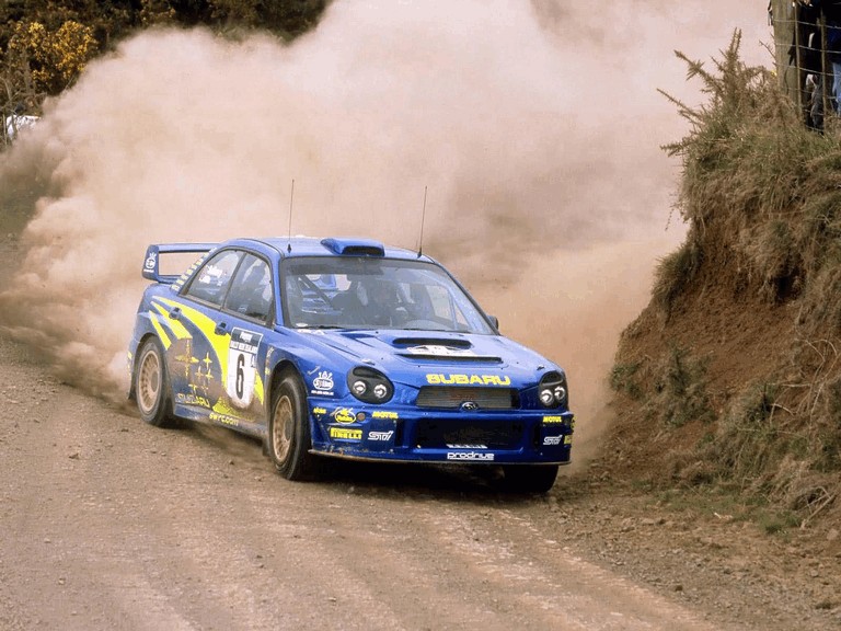 2001 Subaru Impreza WRC 483250