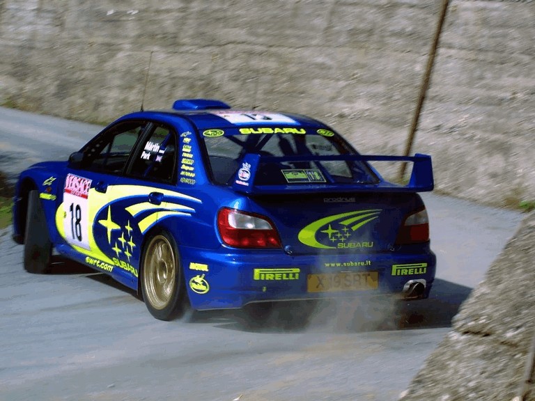 2001 Subaru Impreza WRC 483258
