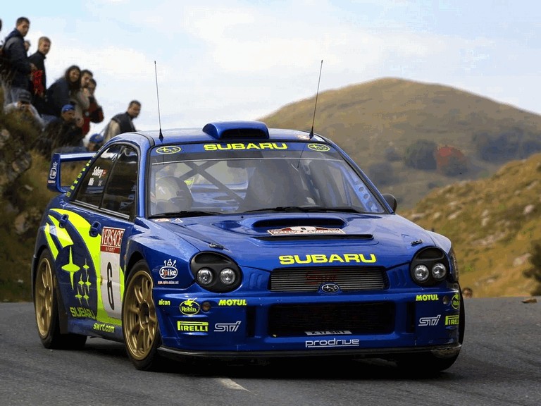 2001 Subaru Impreza WRC 483263