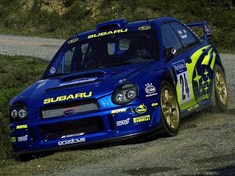 2001 Subaru Impreza WRC 483287
