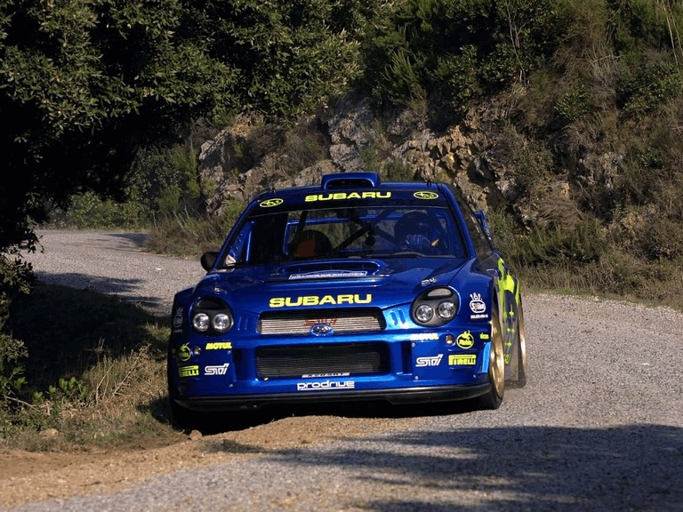 2001 Subaru Impreza WRC 483290