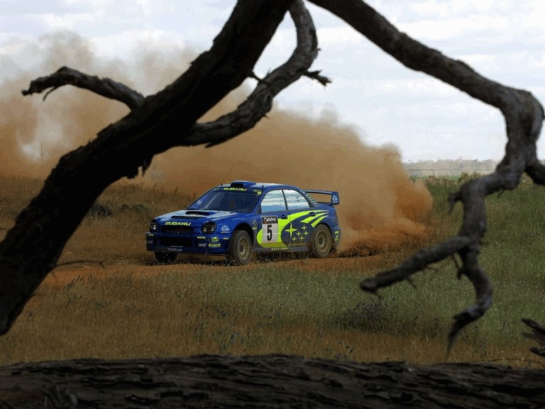2001 Subaru Impreza WRC 483300