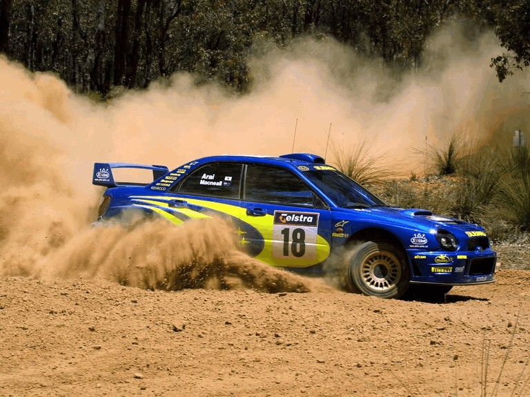 2001 Subaru Impreza WRC 483303