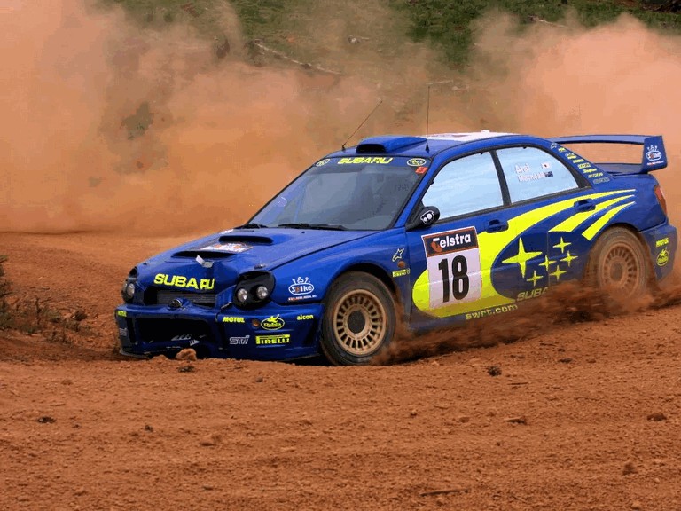 2001 Subaru Impreza WRC 483307