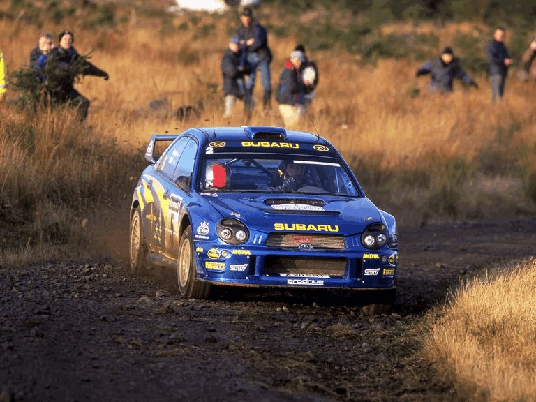 2001 Subaru Impreza WRC 483343
