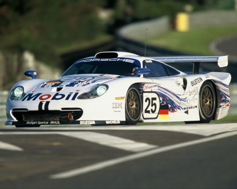 1998 Porsche 911 ( 996 ) GT1 race car 723064