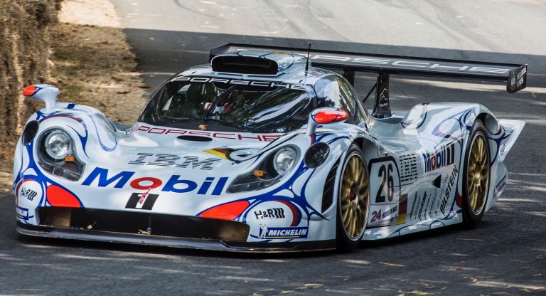 1998 Porsche 911 ( 996 ) GT1 race car 723068