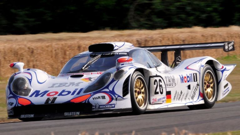 1998 Porsche 911 ( 996 ) GT1 race car 723069