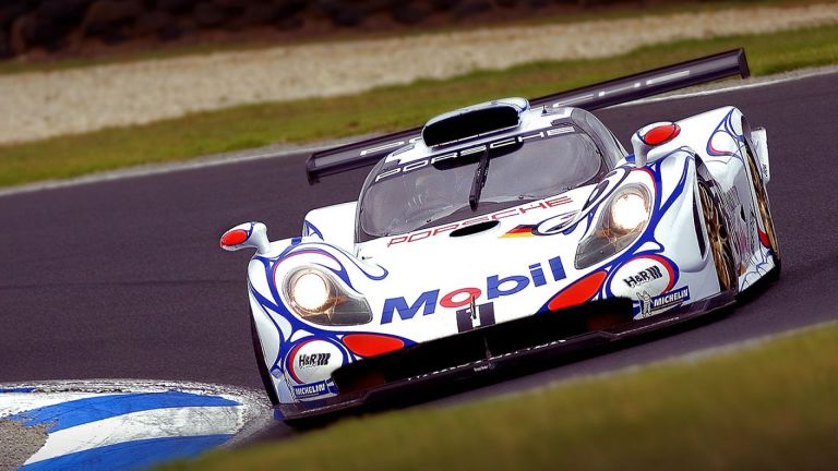 1998 Porsche 911 ( 996 ) GT1 race car 723073