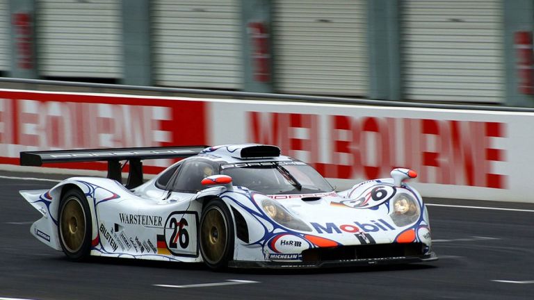 1998 Porsche 911 ( 996 ) GT1 race car 723076