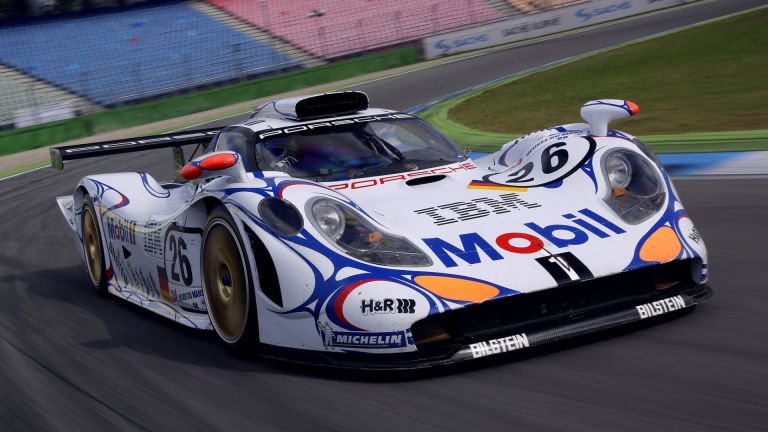 1998 Porsche 911 ( 996 ) GT1 race car 723082