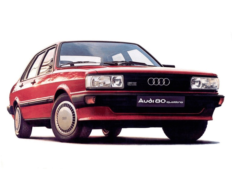 1982 Audi 80 quattro 5E #247297 - Best quality free high resolution car images - mad4wheels