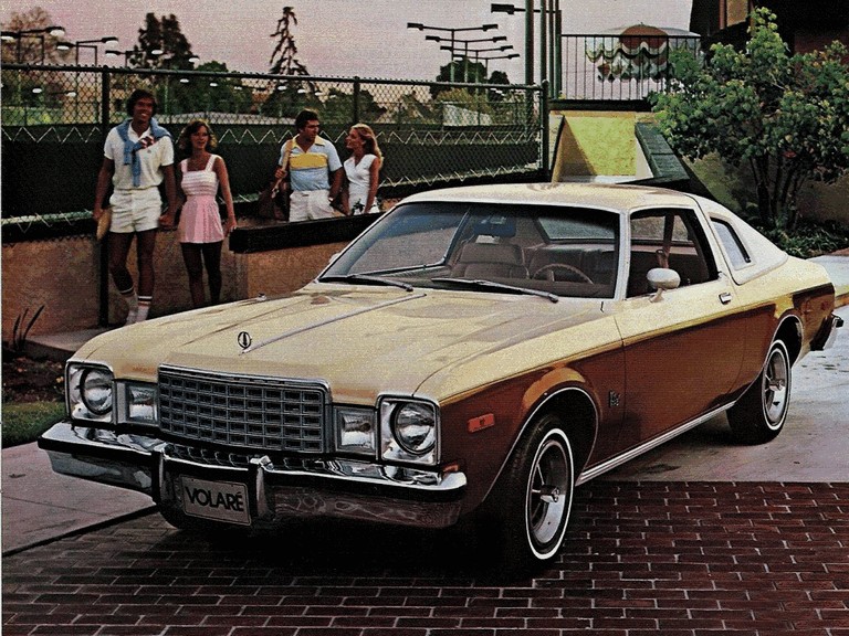 1978 Plymouth Volare coupé 247942