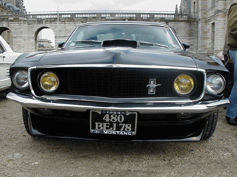 1969 Ford Mustang 247952