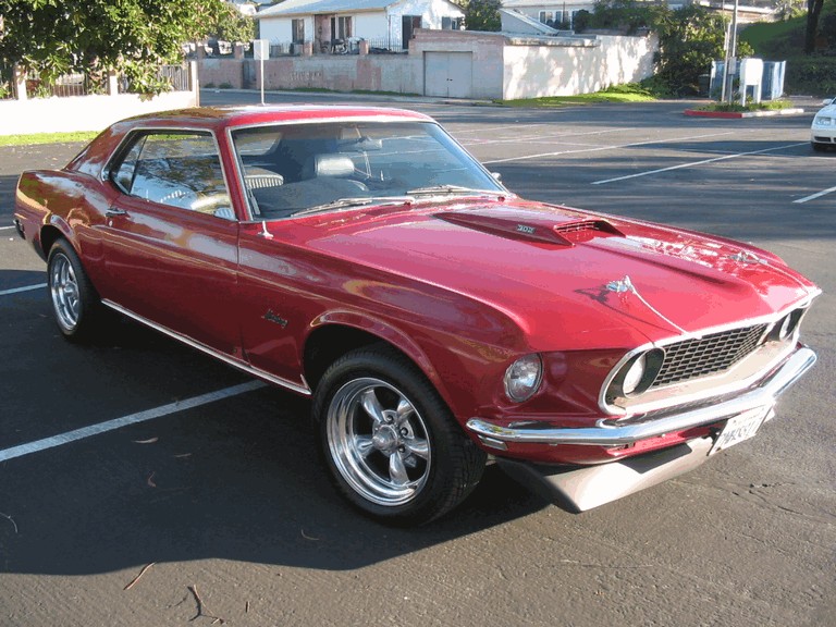 1969 Ford Mustang 247956