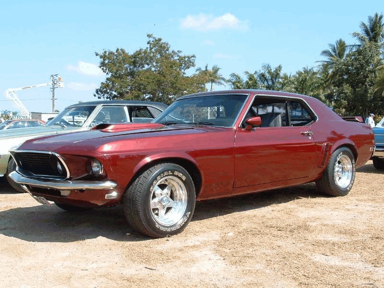 1969 Ford Mustang 247957