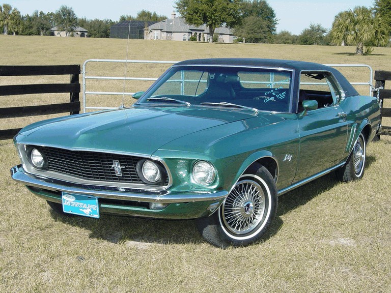 1969 Ford Mustang 247958