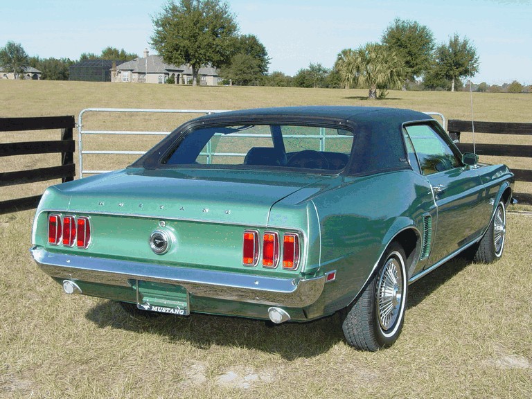 1969 Ford Mustang 247959