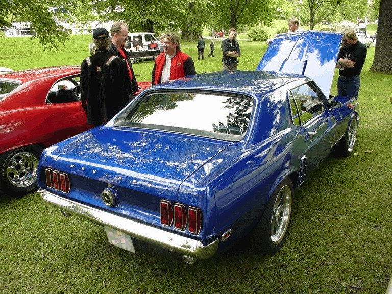 1969 Ford Mustang 247961