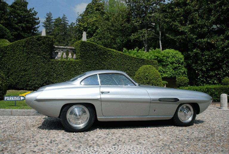 1954 Fiat 8V Supersonic coupé by Ghia 248026