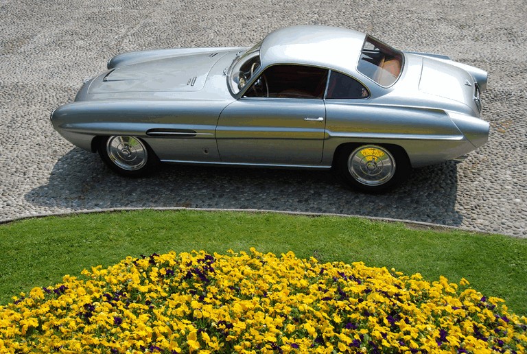 1954 Fiat 8V Supersonic coupé by Ghia 248029