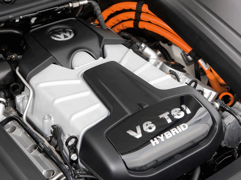 2010 Volkswagen Touareg V6 TSI hybrid 248373