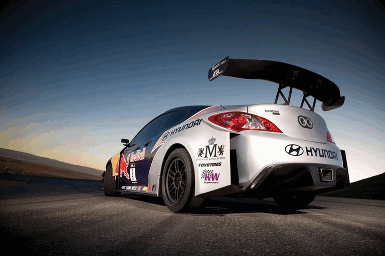 2010 Hyundai Genesis Coupe by Rhys Millen Racing - Red Bull livery 248730