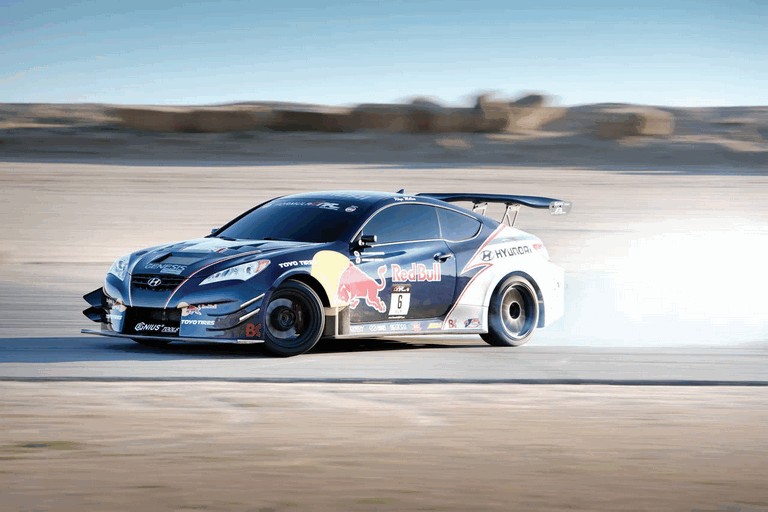 2010 Hyundai Genesis Coupe by Rhys Millen Racing - Red Bull livery 248731